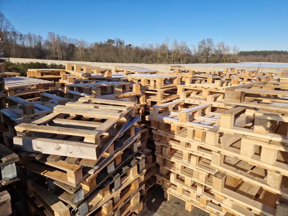 Palety drzewo na opał super cena