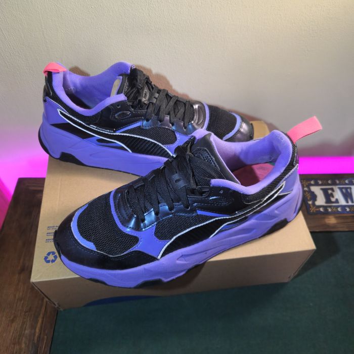 Puma F1 Trinity — EU 42.5 — fioletowe/czarne