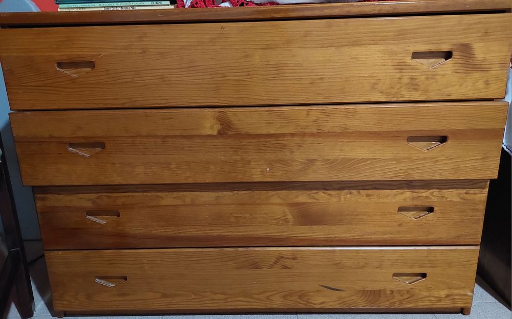 Vendo móveis variados castanhos