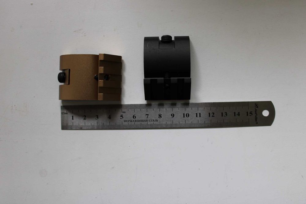 Кутова планка Picatinny/Weaver 45°  —  з ключем