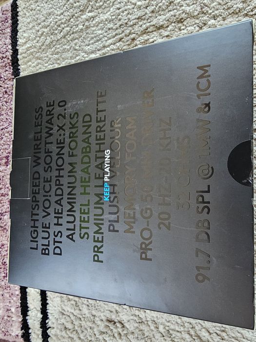 Auriculares LOGITECH PRO X Wireless