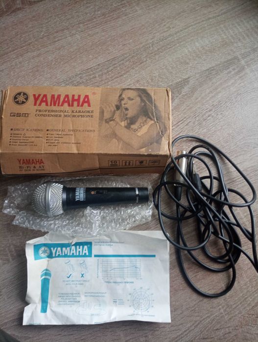 Продам мікрофон Ямаха