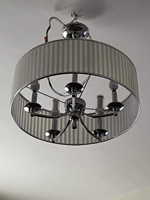 Lampa wisząca/żyrandol/4-sztuki
