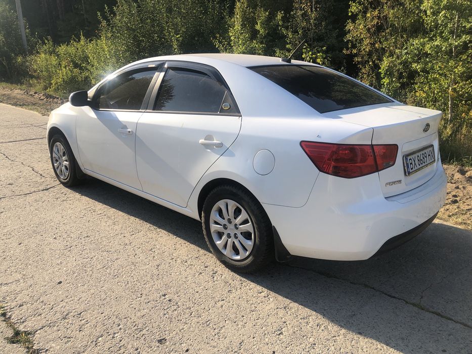 KIA Forte 2012. Автомат. Газ/бензин. Свій авто