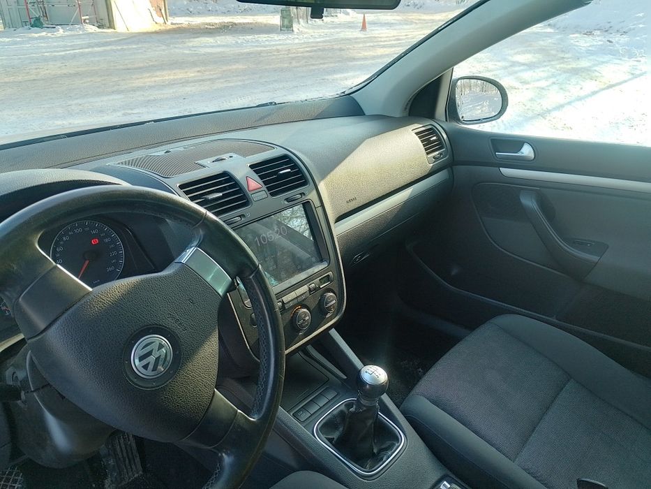 Фольксваген гольф 5