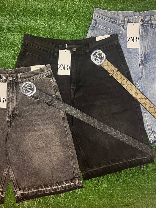 базовые широкие черные type zara flared ‼️ПОДАРУНОК ‼️