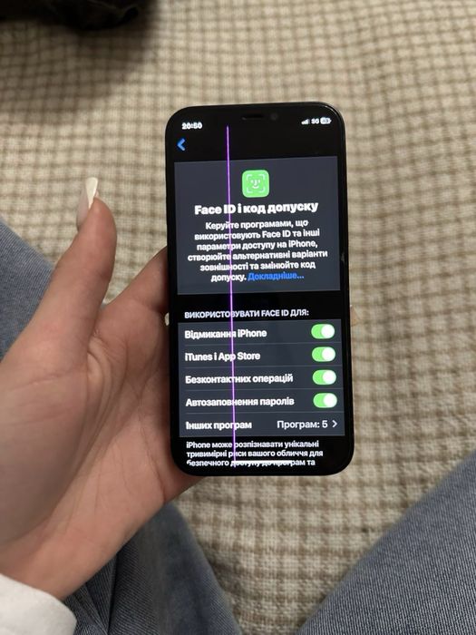 iPhone 12 mini на 128 гбт