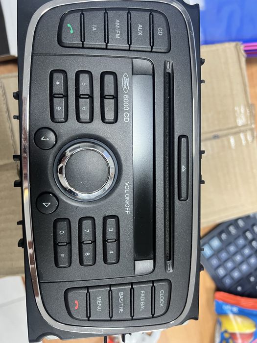 Магнітола ford focus 2, оригінал