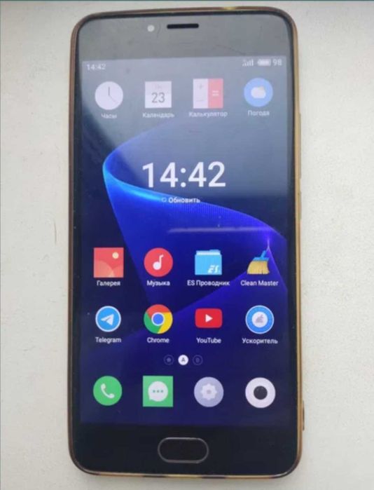 Смартфон Meizu M5s (2017) Екран: 5.2 " Пам'ять: 32 ГБ + ОЗП 3 ГБ