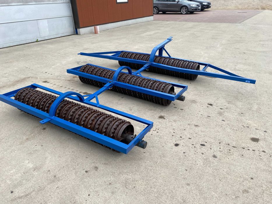 WAŁY DAL-BO  5,40M CAMBRIDGE 3 elementy ciag Super Stan lemken HEVA YSTA vaderstad