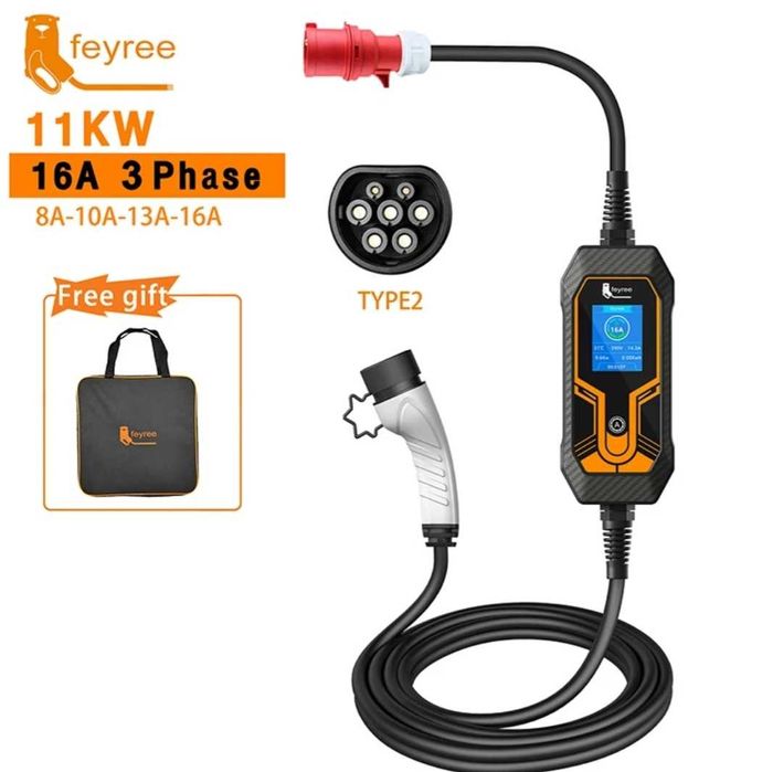 Зарядний пристрій шнур зарядне до електромобіля електрокара електрички