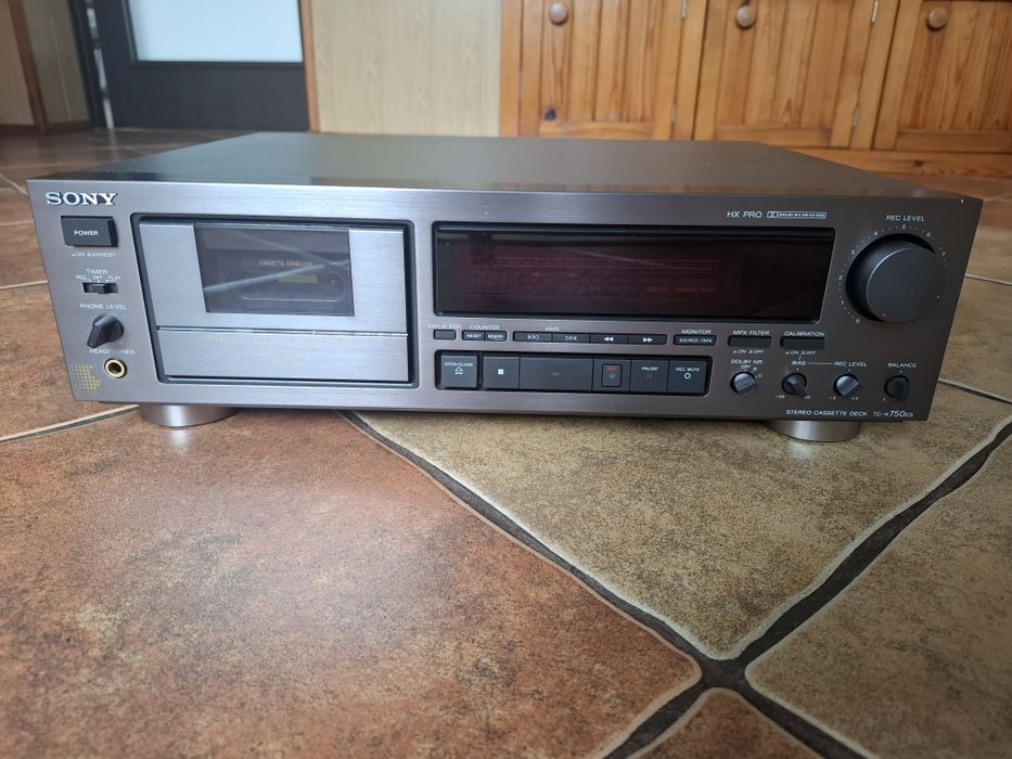 Magnetofon Deck SONY TCK 750ES