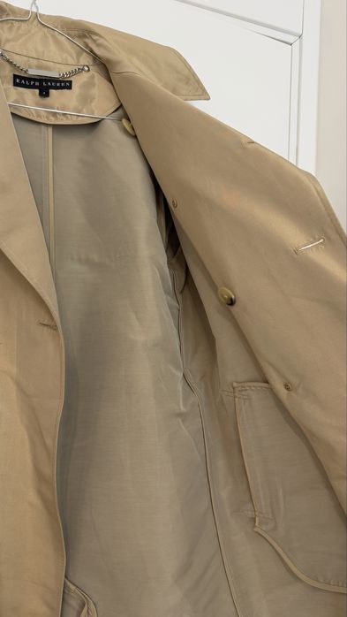Тренч бренду Ralph Lauren