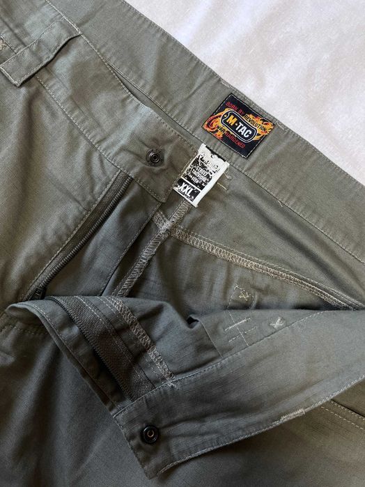 Штани (брюки) M-Tac Street Tactical Flex , хакі, ripstop, XL