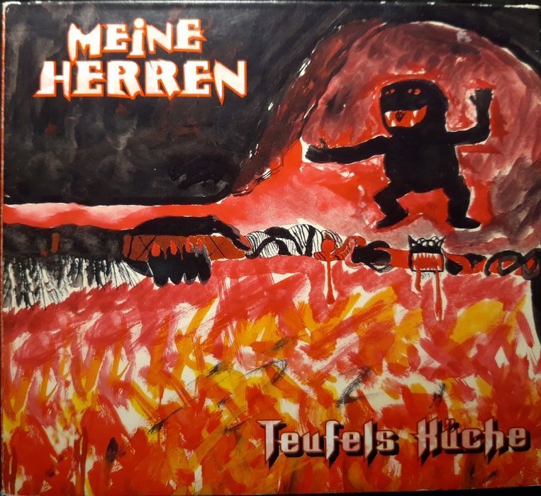Meine Herren – Teufels Kuche (CD, 1993)