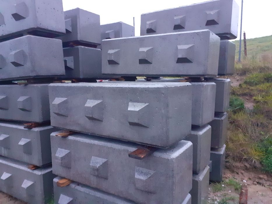 Bloki betonowe 1.5 m lego cena brutto