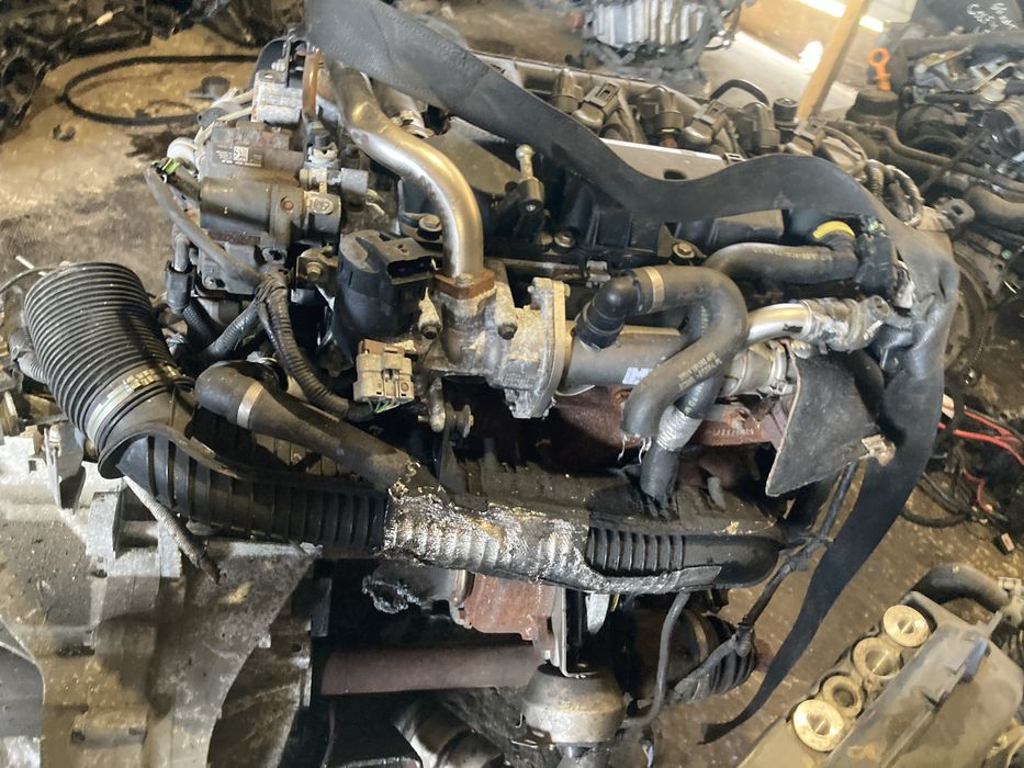 6m5q 6007 bb двигатель ford 2.0 tdci