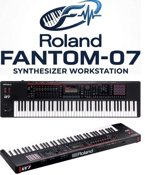 Roland  fantom  07 novo
