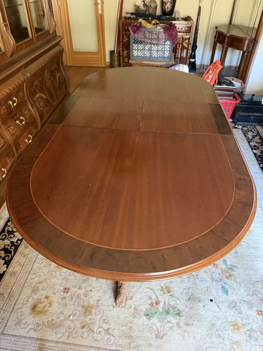 Mesa de jantar extensivel - Vintage