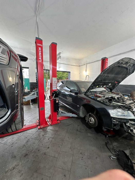 Склад підйомники автомобільні нові та БУ подъёмник для СТО LAUNCH