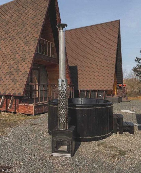 Чан джакузі Баня офуро Мобільна купіль Мобільний чан