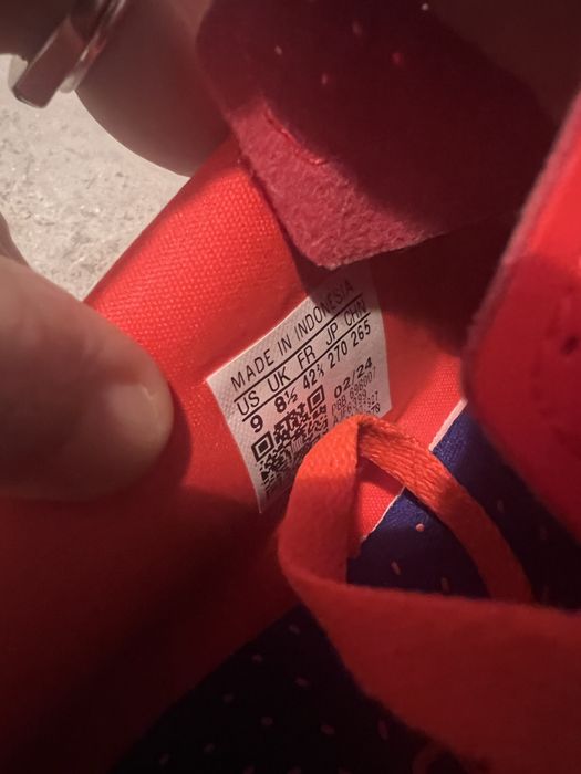 Korki zimowe turfy adidas predator 42 i 2/3