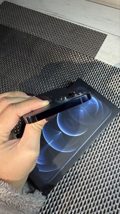 iPhone 12 Pro Max Pacific Blue