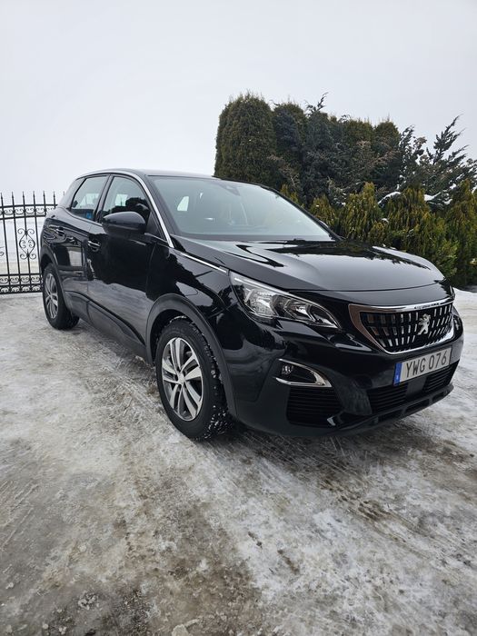 Peugeot 3008 1,2 benzyna 131 KM, 2017 rok Automat , Bezwypadkowy