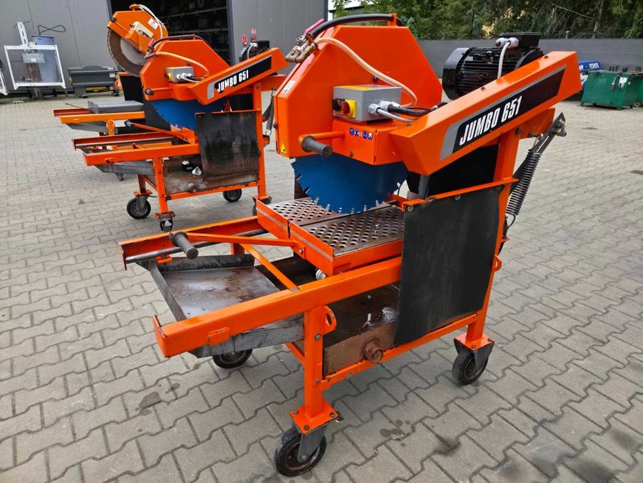 Przecinarka piła stolikowa Norton Clipper Jumbo 651 do bloczków nr.38