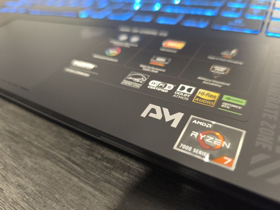 Asus TUF Ryzen 7 4060RTX 16 Ram  C/ Garantia 3x S/ Juros