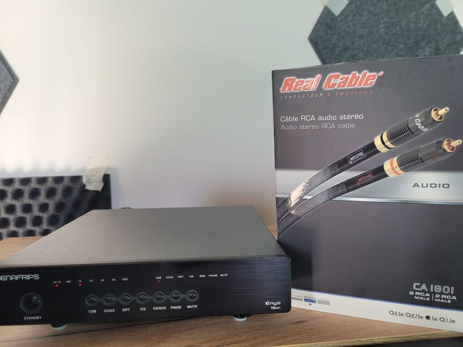 RCA Real cable CA 1801 jak nowe 1m