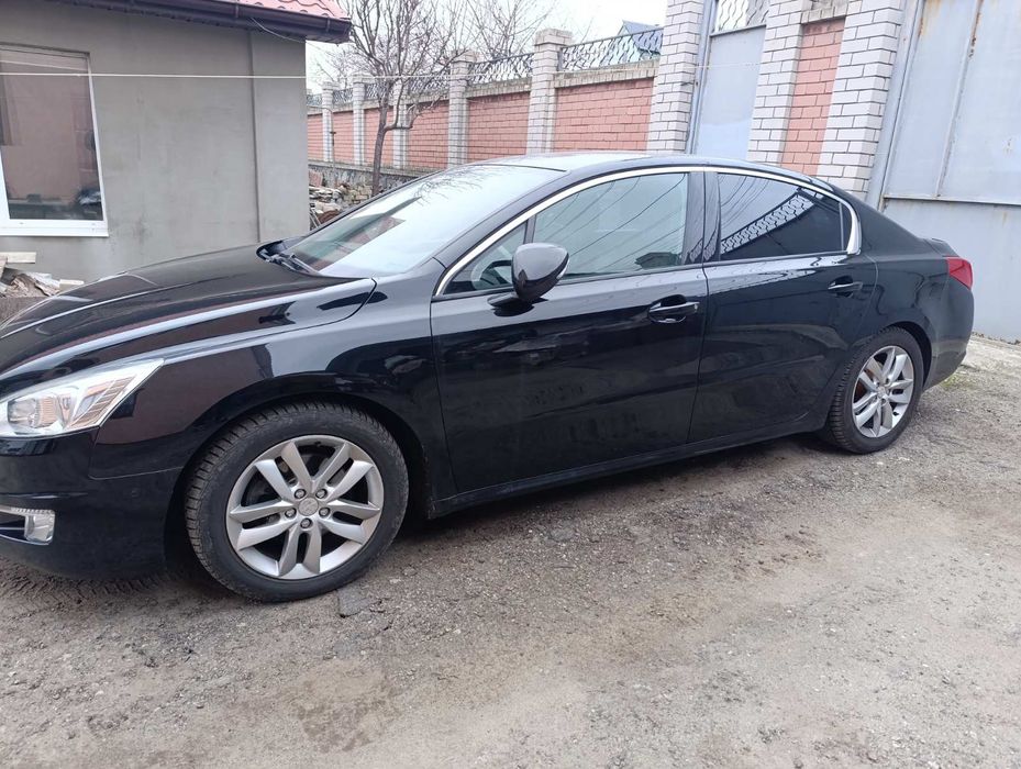 Peugeot 508 гибрид