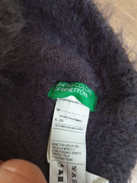Dziecieca czapka Benetton 10-12 lat