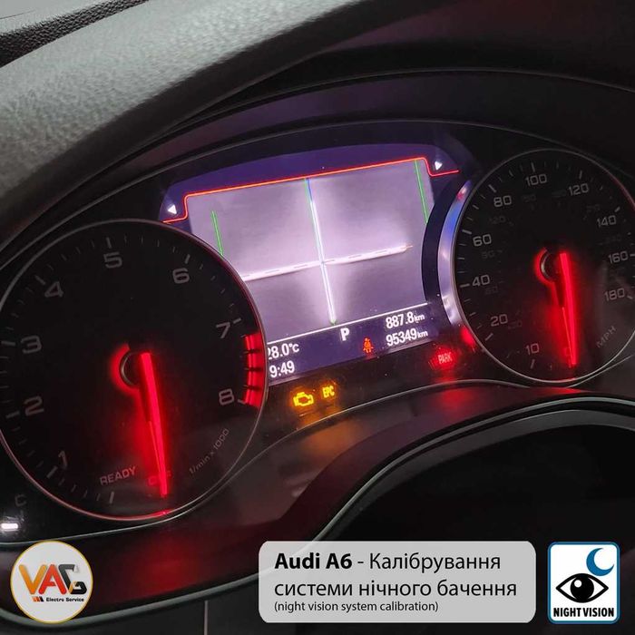 VAG Калібрування / Калибровка / Calibration асистентів assistants