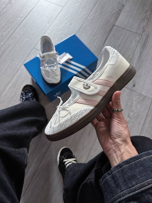 Кросівки Adidas Samba Jane Cloud premium | Кроссовки Адидас жіночі