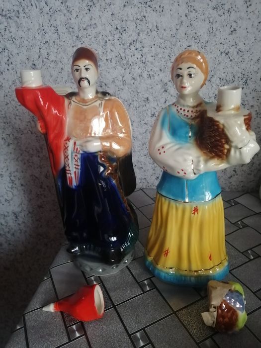 Статуэтки Андрей и Оксана