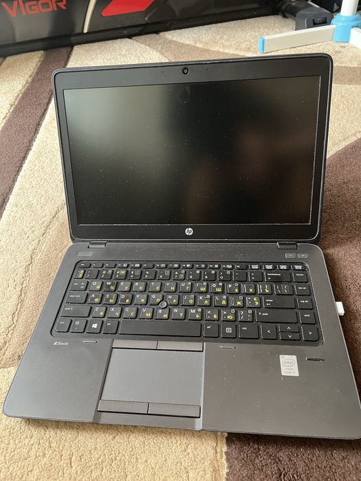Ноутбук HP 14” zbook