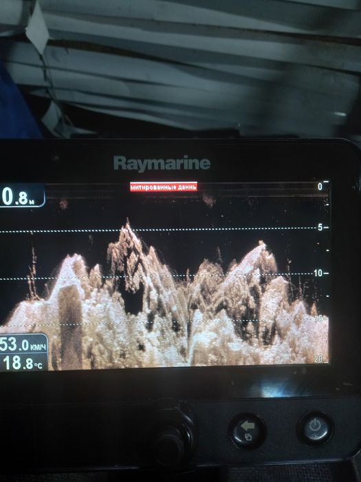 продам эхолот Raymarin dragonfly 7