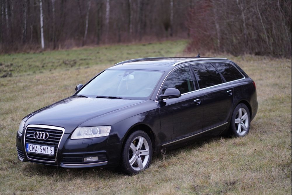 Audi A6 C6 3.0 3.0 TFSI 290KM QUATTRO | webasco | hak | ORYGINAŁ | ZADBANE
