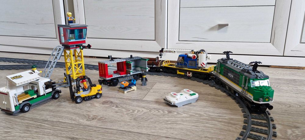 Лего поезд lego city 60198 железная дорога, залізна дорога,залізниця