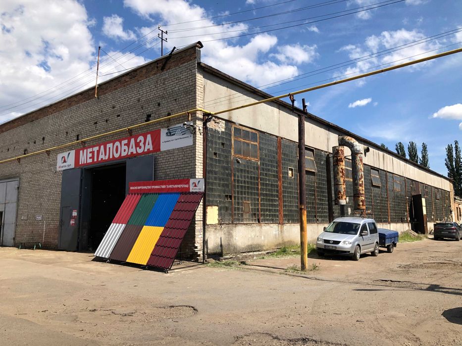 Продаж виробничо-складської будівлі 2676 кв.м., Бровари, ТОРГМАШ