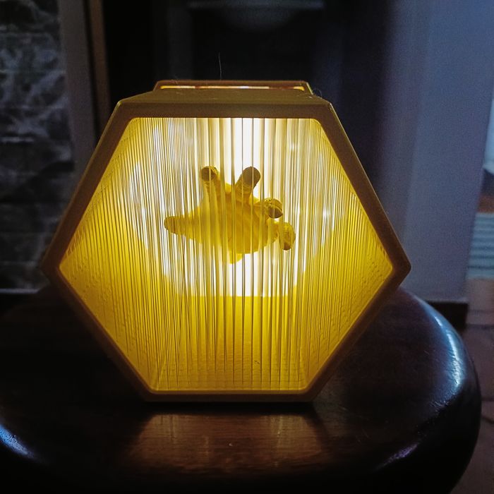 Luz de presença, mão
