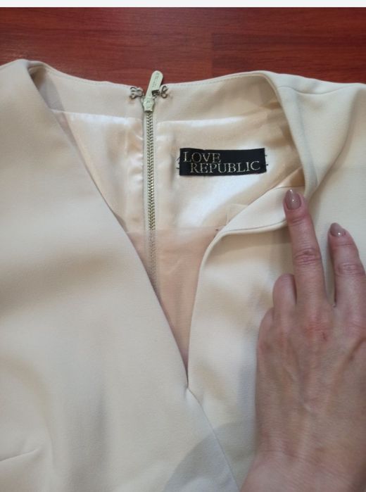 Платье пиджак сукня з довгим рукавом