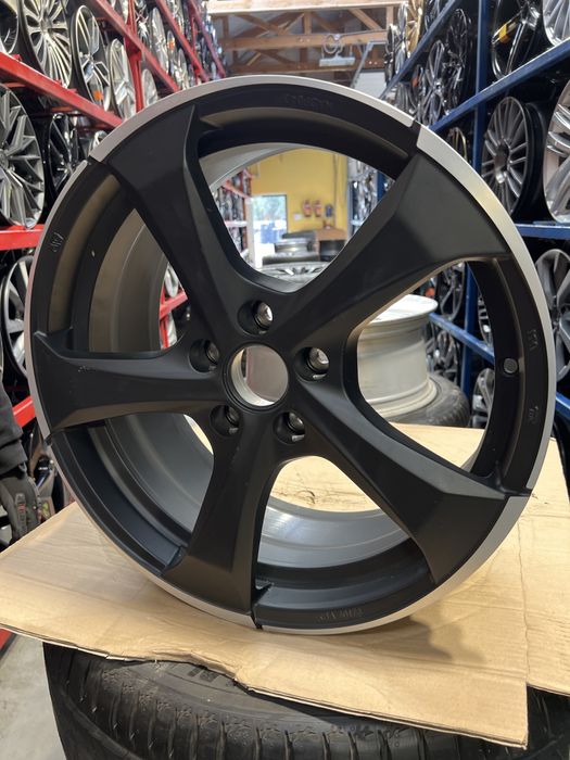 *Komplet alufelg 5x112 18” audi mercedes bmw skoda seat vw