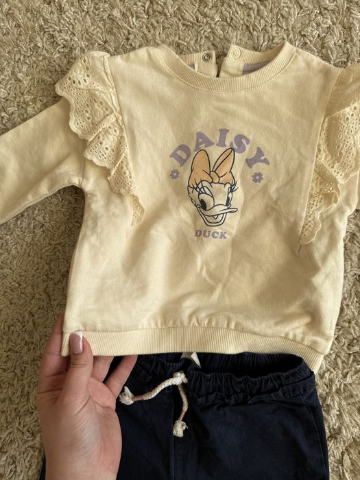 Кофта джинси hm 80