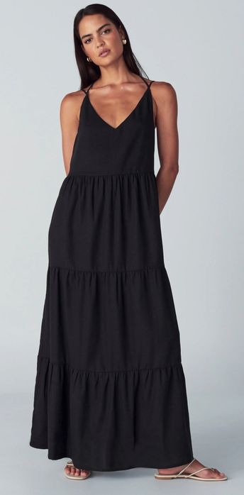 H&M сарафан (модал, хлопок)