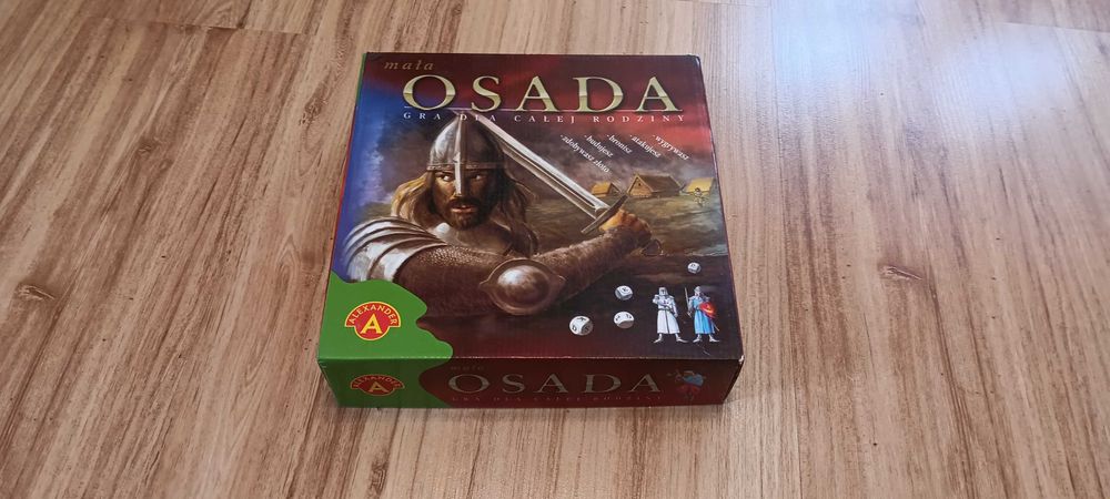 Mała Osada - gra rodzinna, Alexander