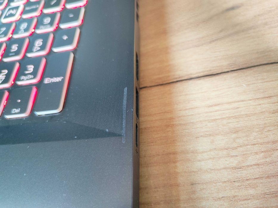 laptop gamingowy Acer Nitro 5 17,3" | Ryzen 5 5600H | RTX 3060 | 32 GB RAM | 2 TB SSD | 144Hz