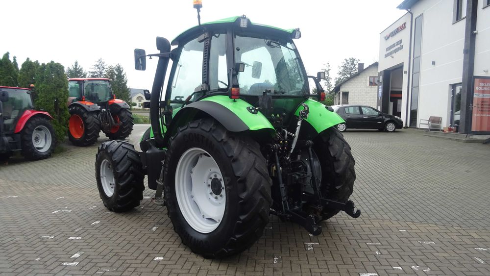 Deutz Agrotron 106 MK3 sprowadzony