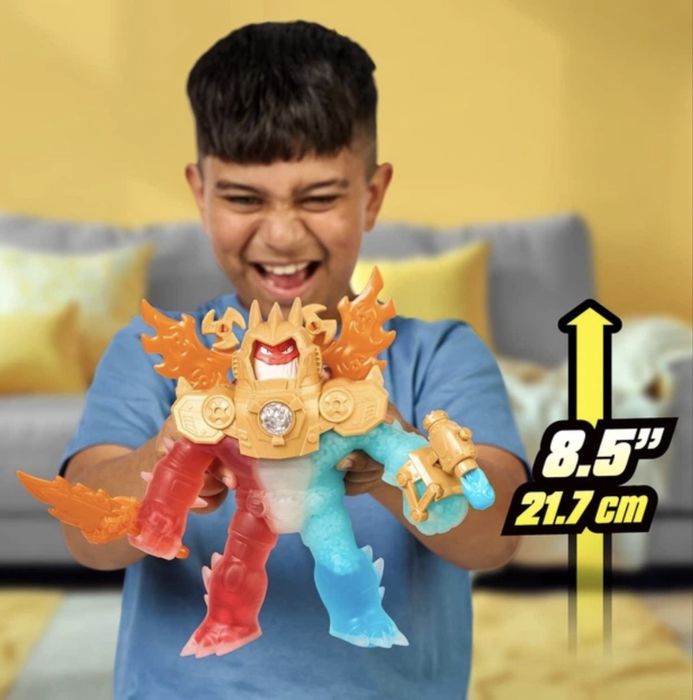 Фигурка Гуджитсу тройная атака Heroes of Goo Jit Zu Goo-Tron Supreme Гуджитсу Гутрон Суприм